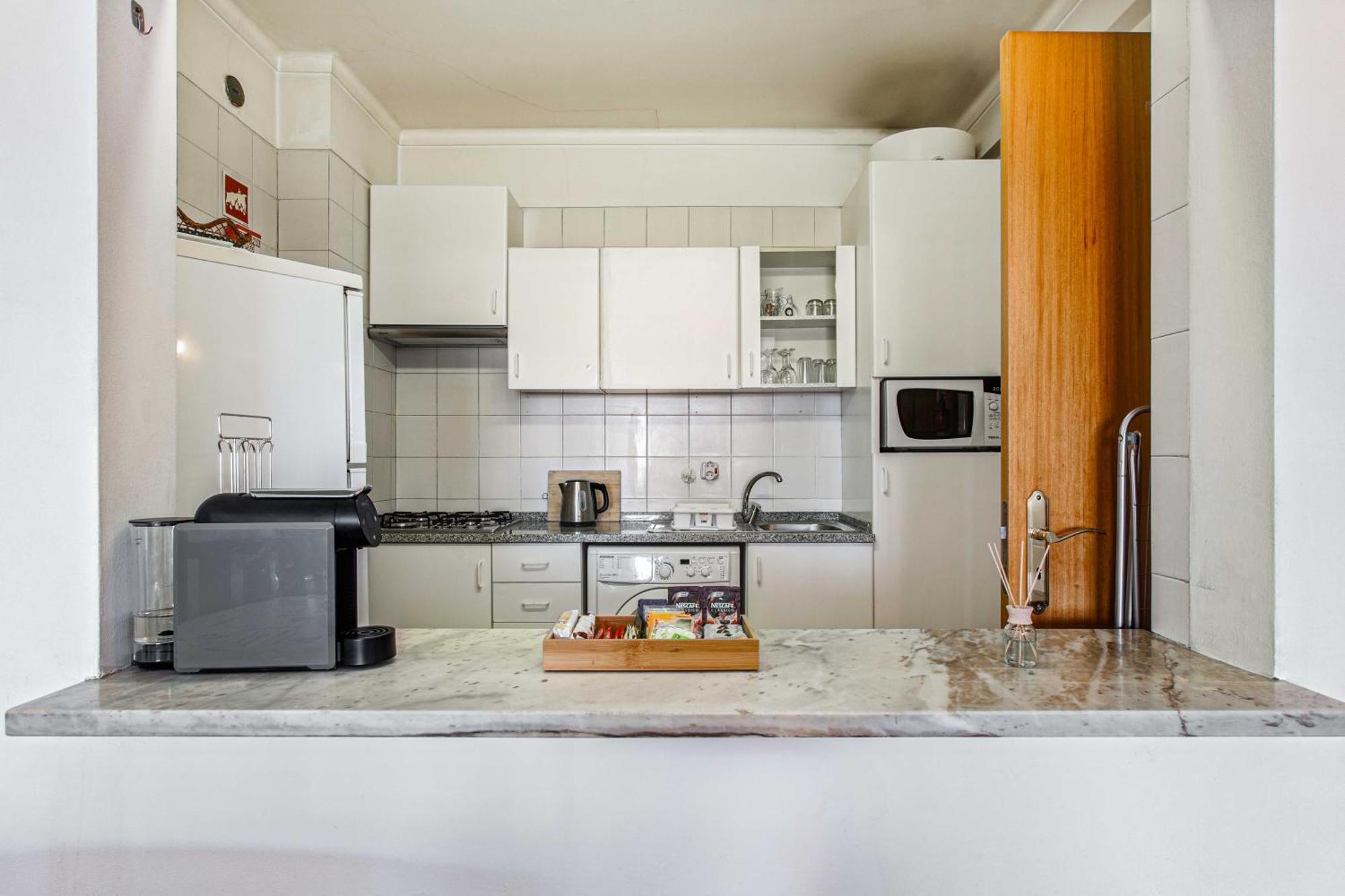 Apartment Remarkable 1 Bedroom Costa da Caparica